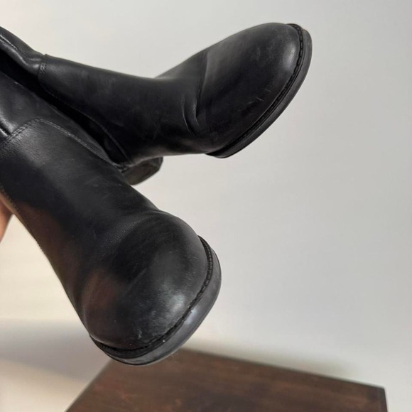 Sam Edelman Black Leather Boot Size 9.5 - Picture 8 of 8